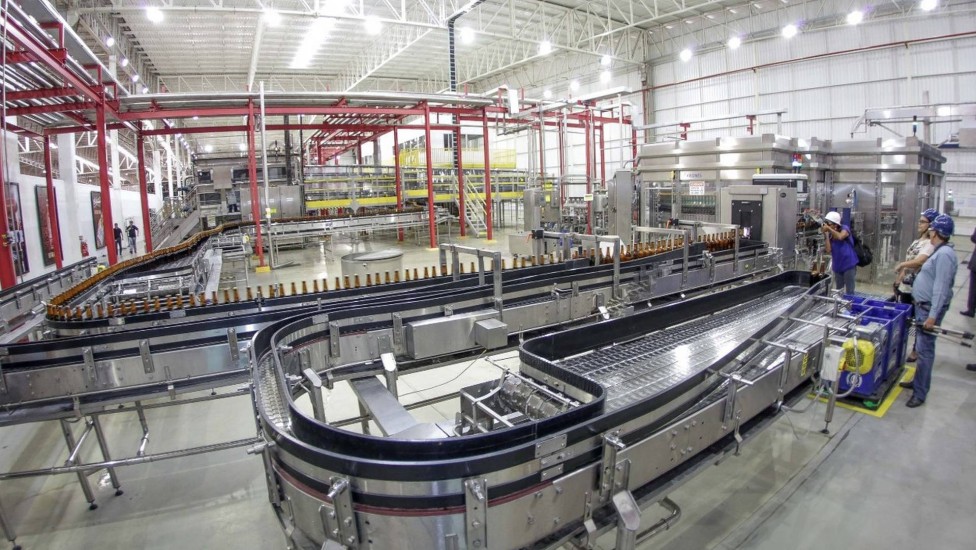 Planta de Envase Ambev